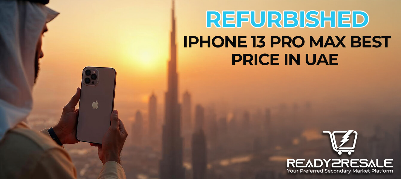 Refurbished iPhone 13 Pro Max Best Price in UAE